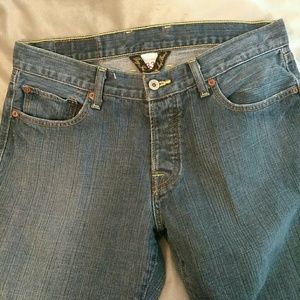 Lucky Brand 221 slim straight leg jeans